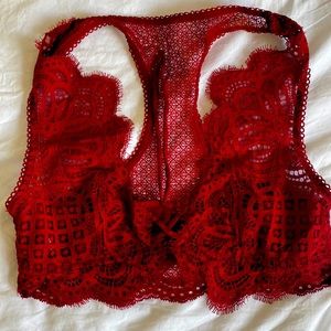 🔥🔥Sexy  red bralette 🔥🔥